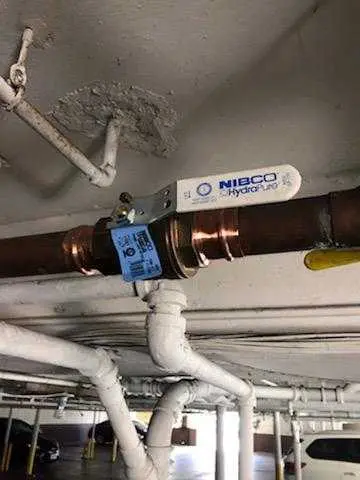 Copper pipe repair and valve work for Gas Leak Detection in Learn Settlement